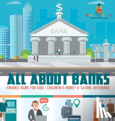 Baby - All about Banks - Finance Bank for Kids | Children's Money & Saving Reference