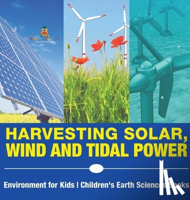 Baby - Harvesting Solar, Wind and Tidal Power - Environment for Kids | Children's Earth Sciences Books