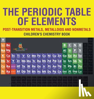 Baby - The Periodic Table of Elements - Post-Transition Metals, Metalloids and Nonmetals | Children's Chemistry Book