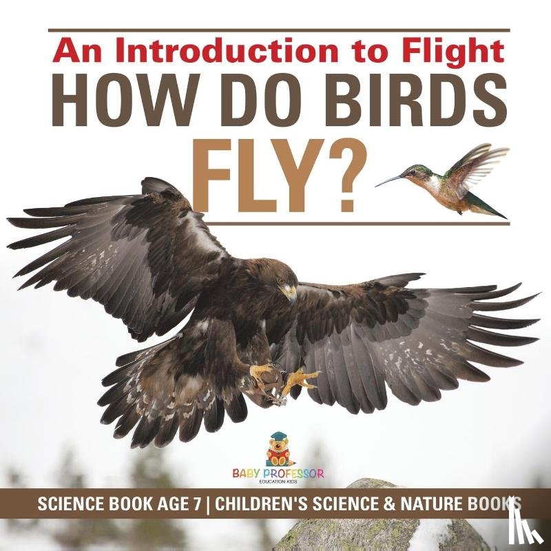 Baby - How Do Birds Fly? An Introduction to Flight - Science Book Age 7 | Children's Science & Nature Books