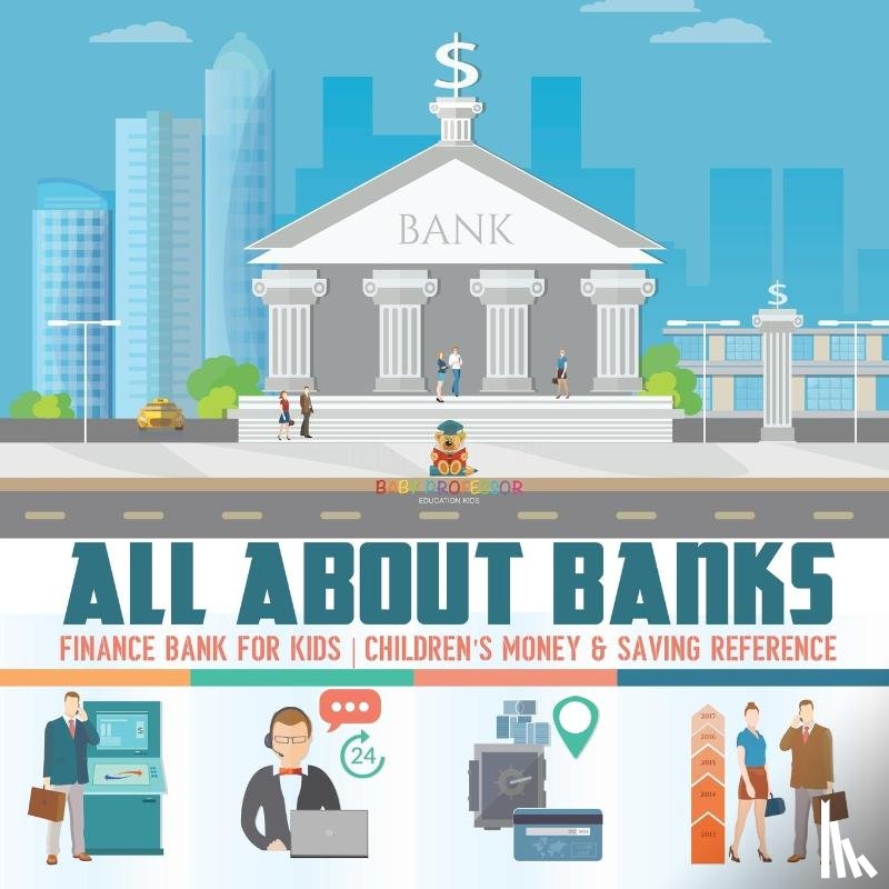 Baby - All about Banks - Finance Bank for Kids | Children's Money & Saving Reference