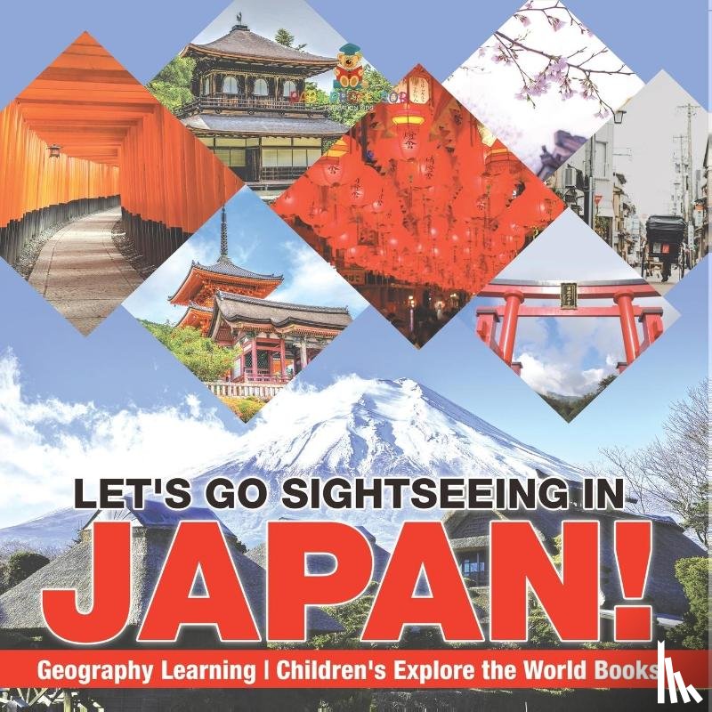 Baby - Let's Go Sightseeing in Japan! Learning Geography | Children's Explore the World Books