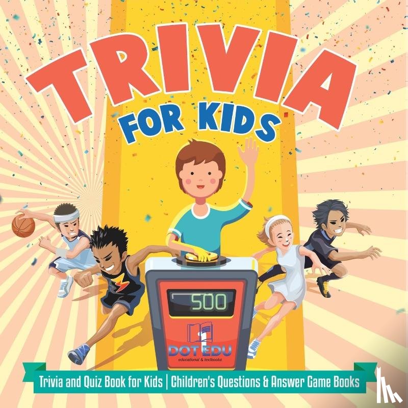 Dot Edu - Sports for Kids | Trivia and Quiz Book for Kids | Children's Questions & Answer Game Books