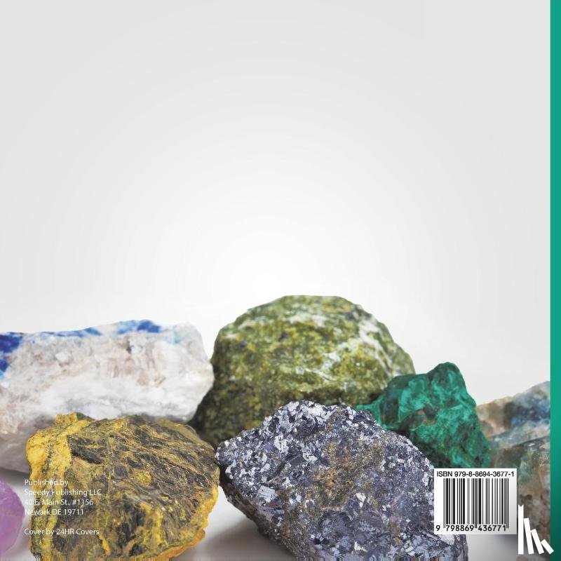 Baby - Little Rocks & Small Minerals! | Rocks And Mineral Books for Kids | Children's Rocks & Minerals Books