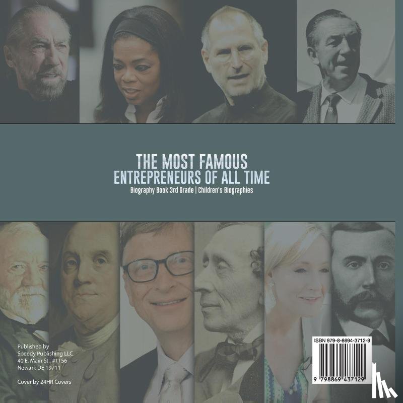 Baby - The Most Famous Entrepreneurs of All Time - Biography Book 3rd Grade | Children's Biographies