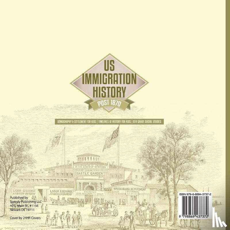 Baby - US Immigration History Post 1870 - Demography & Settlement for Kids | Timelines of History for Kids | 6th Grade Social Studies