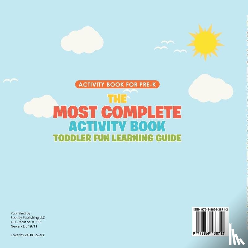 Jupiter Kids - Activity Book for Prek. The Most Complete Activity Book Toddler Fun Learning Guide 100 Exercises featuring Basic Concepts for Mastery (Letters, Shapes, Numbers and Colors)