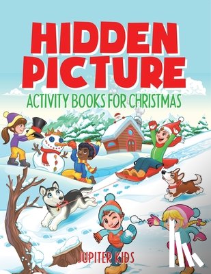 Jupiter Kids - Hidden Picture Activity Books for Christmas