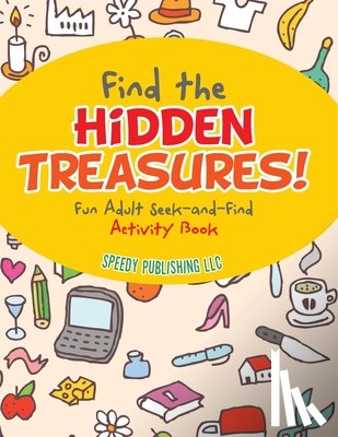 Jupiter Kids - Find the Hidden Treasures! Fun Adult Seek-and-Find Activity Book