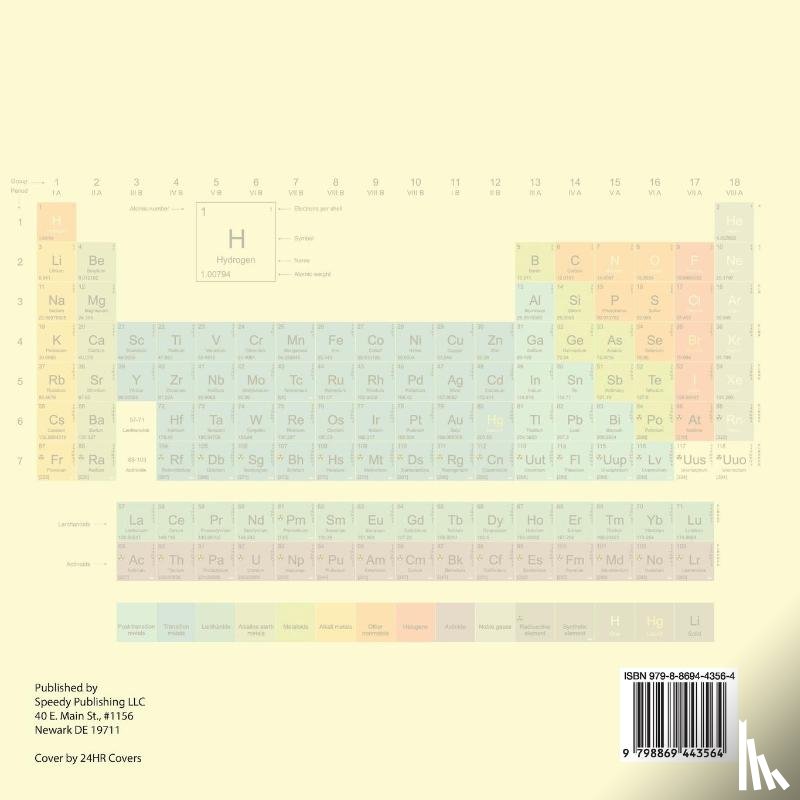 Baby - An Introduction to the Periodic Table of Elements