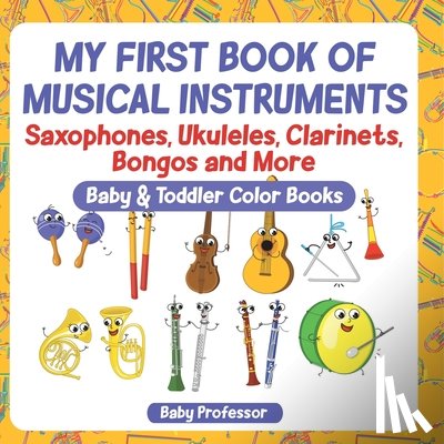 Baby - My First Book of Musical Instruments