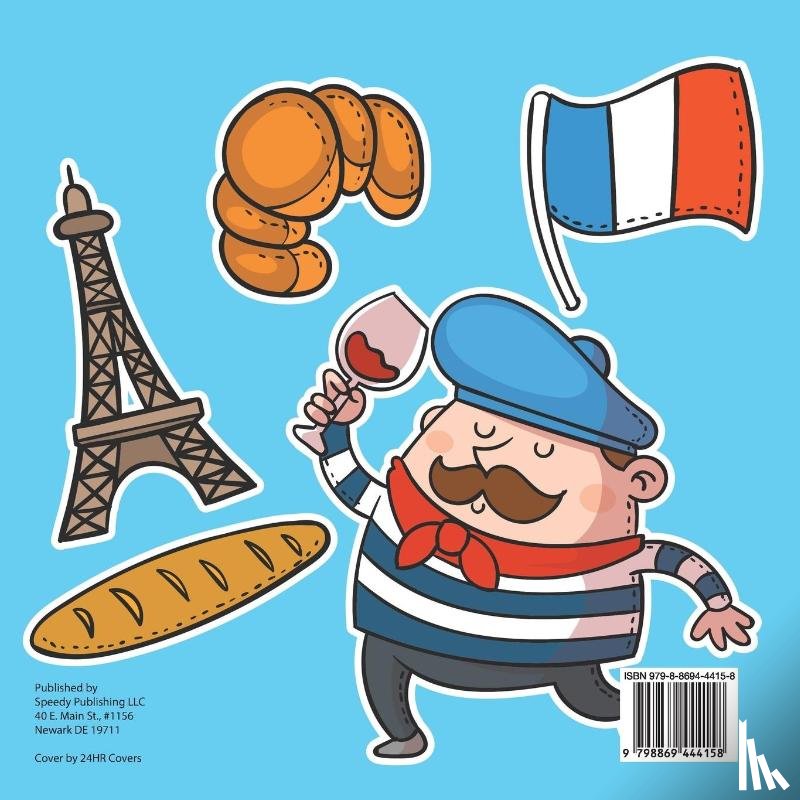 Baby - Getting Started in French for Kids | A Children's Learn French Books