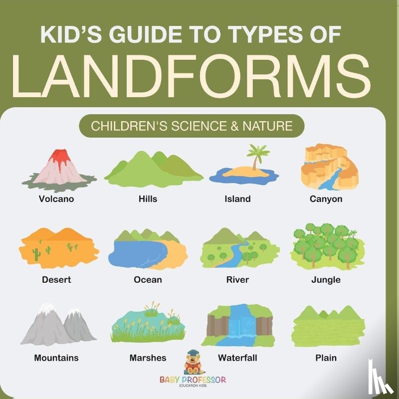 Baby - Kid s Guide to Types of Landforms - Children's Science & Nature