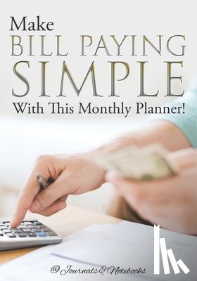 @Journals Notebooks - Make Bill Paying Simple With This Monthly Planner!