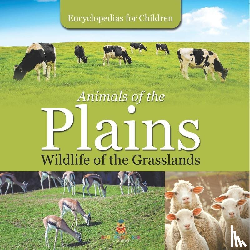 Baby - Animals of the Plains| Wildlife of the Grasslands | Encyclopedias for Children
