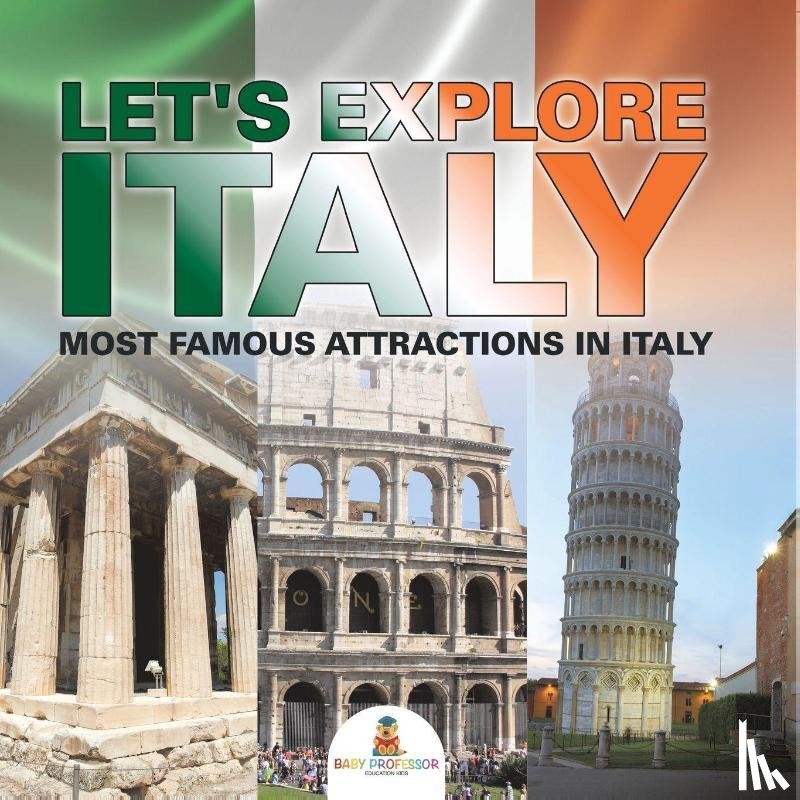 Baby - Let's Explore Italy (Most Famous Attractions in Italy) [Booklet]