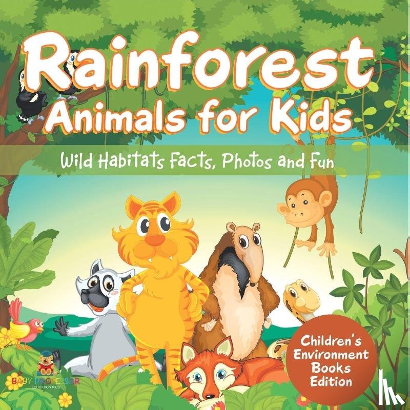 Baby - Rainforest Animals for Kids