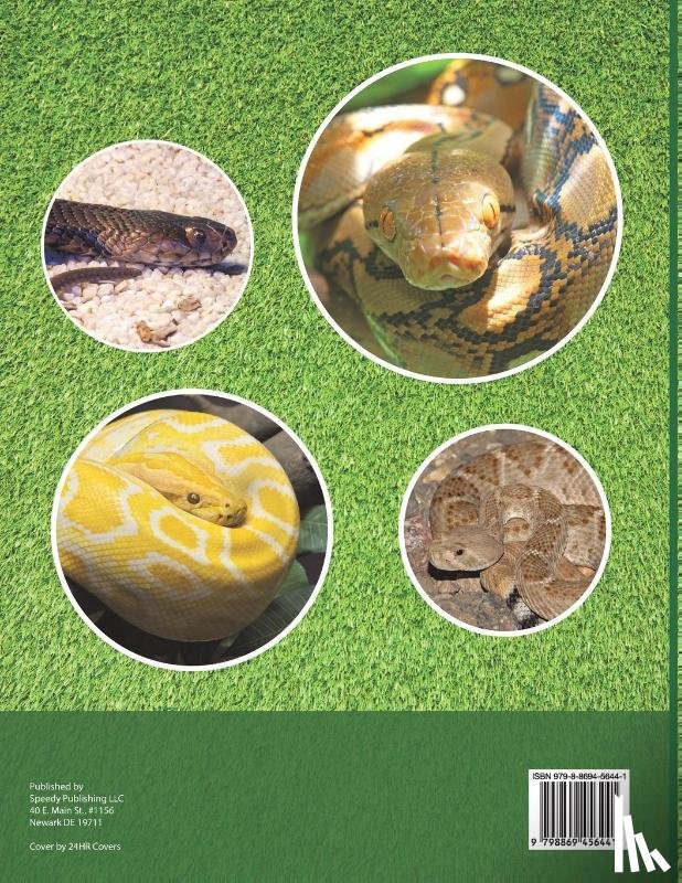 Speedy Publishing Llc - Snakes of the World