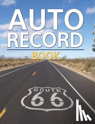 Speedy Publishing Llc - Auto Record Book