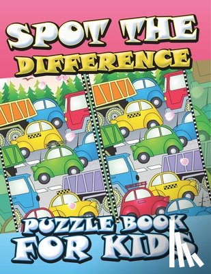 Speedy Publishing Llc - Spot the Difference Puzzle Book for Kids