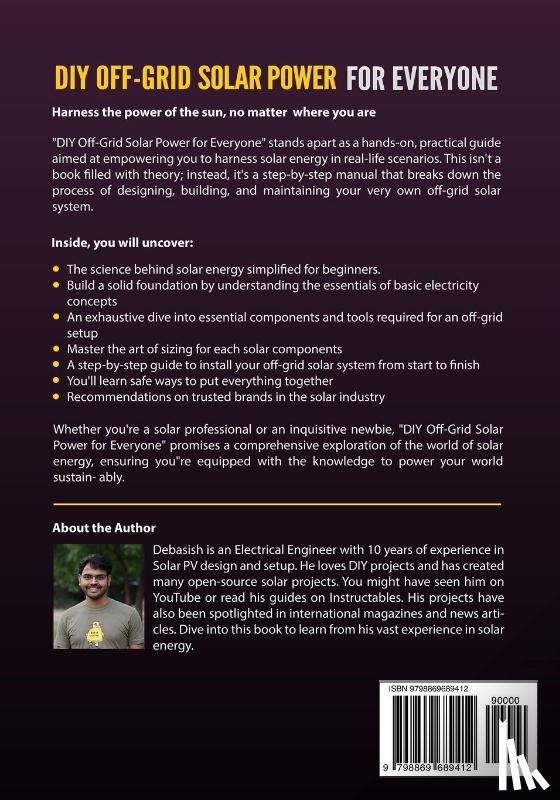 Dutta, Debasish - DIY Off-Grid Solar Power for Everyone