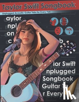 Book, Black - Taylor Swift Songbook Unplugged Acoustic Guitar Tabs for Every Fan