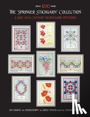 Johnson, Susan - The "Springer Stickgarn" Collection: Early 20th Century Needlework Patterns