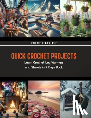 Taylor, Chloe K - Quick Crochet Projects