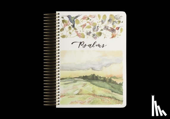 Chou Simons, Ruth - ESV Scripture Journal, Spiral-Bound Edition: Psalms (Artwork by Ruth Chou Simons) (Paperback)