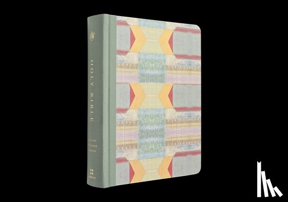 Dennis Bush, Jessica - ESV Single Column Journaling Bible, Artist Series (Cloth Over Board, Jessica Dennis Bush, Trellis)