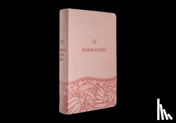  - ESV Following Jesus Bible (Trutone, Blush Rose)