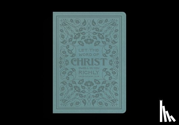 Tanamachi, Dana - ESV Illuminated(tm) Bible, Art Journaling Edition (Trutone, Paris Sky, Colossians 3:16 Design)