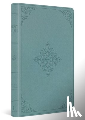 Esv Bibles - ESV Premium Gift Bible (Trutone, Paris Sky, Fleur-De-Lis Design)