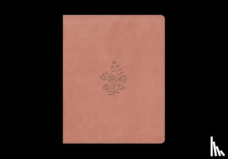  - ESV Single Column Journaling Bible (Trutone, Blush Rose, Wil