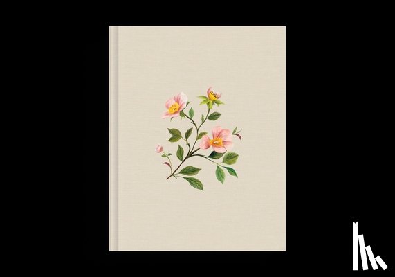  - ESV Single Column Journaling Bible (Cloth Over Board, Rosehip Design)