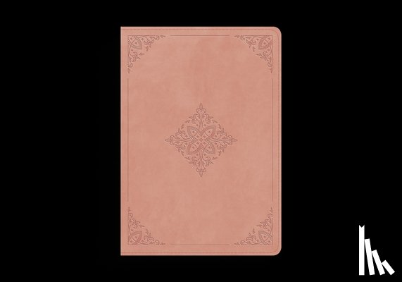 Packer, J. I. - ESV Study Bible, Personal Size (Trutone, Blush Rose, Fleur-De-Lis Design)