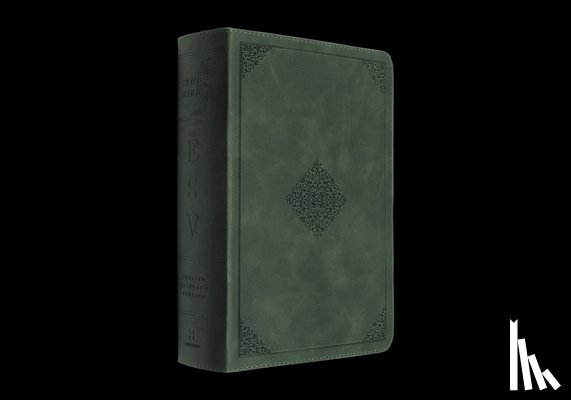 Packer, J. I. - ESV Study Bible, Personal Size (Trutone, Quiet Forest, Ornament Design)