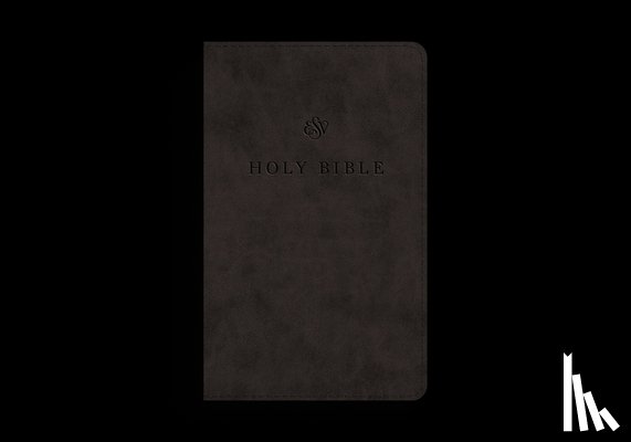  - ESV Premium Church Bible, Large Print (Trutone, Black)