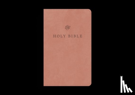  - ESV Premium Church Bible, Large Print (Trutone, Blush Rose)