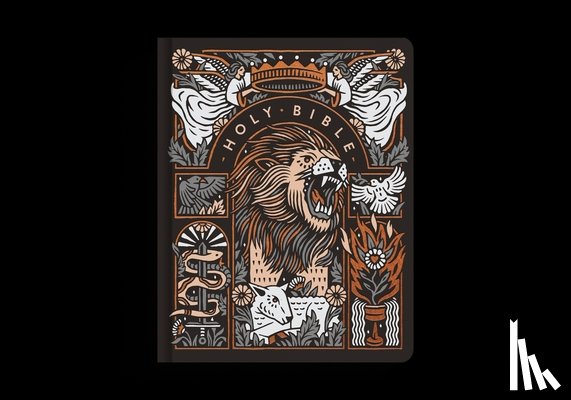 Noom, Joshua - ESV Single Column Journaling Bible, Artist Series (Hardcover, Joshua Noom, the Lion and the Lamb)