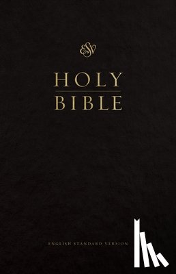 Esv Bibles - ESV Pew Bible with Responsive Readings (Hardcover, Black)