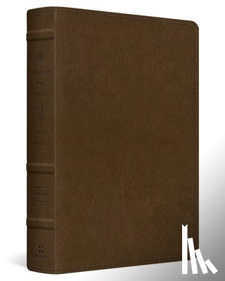 Ortlund, Dane - ESV Applying the Gospel Study Bible for Men (Trutone, Brown)