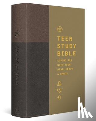 Nielson, Jon - ESV Teen Study Bible (Trutone, Slate/Umber)