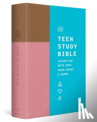 Nielson, Jon - ESV Teen Study Bible (Trutone, Blush/Caramel)