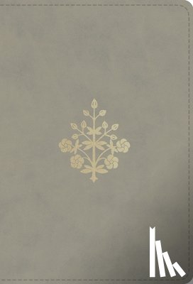 Esv Bibles - ESV Large Print Compact Bible, Red Letter (Trutone, Stone, Branch Design)