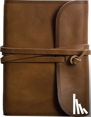 Esv Bibles - ESV Large Print Compact Bible, Red Letter (Natural Leather, Brown, Flap with Strap)
