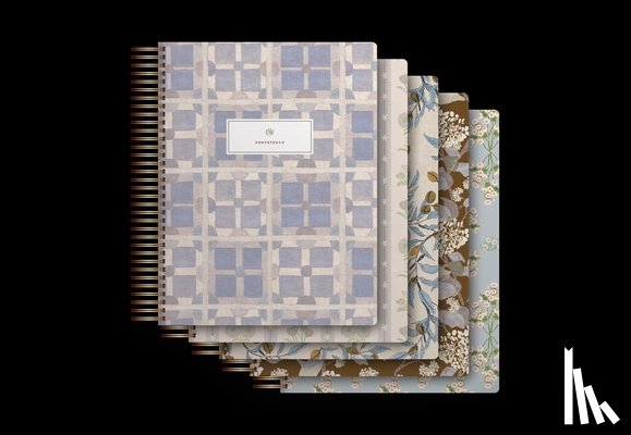 Wallace, Lulie - ESV Spiral-Bound Journaling Bible, Five-Volume Set (Hardcover, Cover Artwork by Lulie Wallace)