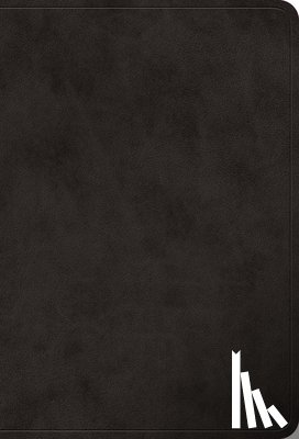 Esv Bibles - ESV Value Large Print Compact Bible (Trutone, Black)