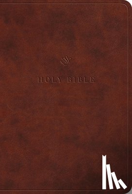 Esv Bibles - ESV Value Large Print Compact Bible (Trutone, Chestnut)