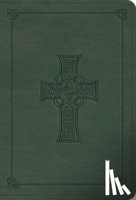 Esv Bibles - ESV Value Large Print Compact Bible (Trutone, Quiet Forest, Celtic Cross Design)